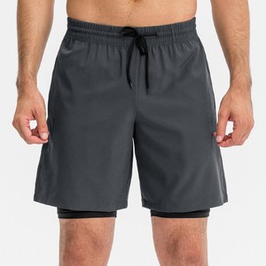 Shorts de plage pour hommes à séchage rapide en coton et polyester, idéaux pour la natation, la gym et la course à pied – Vente en gros - Product Image 2
