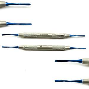 Instruments chirurgicaux parodontaux pour implants dentaires, porte-aiguilles, kit de micro-chirurgie - Product Image 3