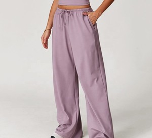 Pantalones Deportivos para Mujer Directo de Fábrica, Joggers para Gimnasio, Proveedor de Ropa Deportiva con Logotipo Personalizado - Product Image 3