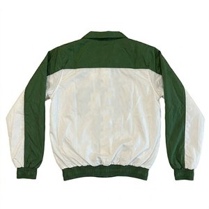 High Demands Custom Logo Green White <b>Men's</b> High Quality Nylon Wind Breaker Short Sets For <b>Summer</b> Wear <b>Men</b> Set Streetwear <b>Jackets</b> - Product Image 4