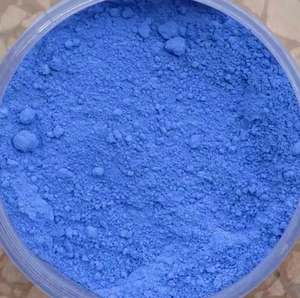 Polvo de Pigmento de Lapislázuli Natural de Alta Calidad, Ecológico, Azul, para Decoración del Hogar y la Oficina, y Pintura - Product Image 1