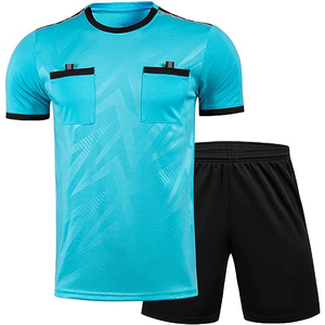 Conjunto de Camiseta y Pantalones Cortos de Fútbol Personalizados con Sublimación, Logotipo Frontal, para Clubes Deportivos, Unisex, Adulto, 100% Poliéster, Cintura Elástica, Secado Rápido, Transpirable - Product Image 2