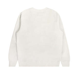 เสื้อสเวตเชิ้ตคอกลมสีพื้นเรียบง่ายทันสมัยสำหรับผู้ชาย ไซส์ใหญ่ รับสกรีนโลโก้ ผ้าหนานุ่ม ใส่ได้ทั้งชายและหญิง สำหรับฤดูหนาว ผ้าฝ้าย 100% - Product Image 2