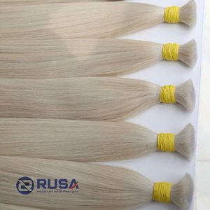 Extensiones de cabello liso vietnamitas al por mayor, textura y longitud de cabello personalizadas, de 10 a 34 pulgadas, alta calidad de fábrica. - Product Image 2