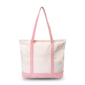 Bolsa de Mano Personalizada de Lona de Algodón, Bolsas de Mano Resistentes de Alta Calidad, Lisas, para Impresión Serigráfica - Product Image 6