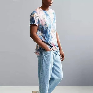 Wholesale Oversized Men's T-Shirts Short Sleeve <b>Knitted</b> 100% Cotton T-Shirt for Men Customizable with Best Price From Pakistan - Product Image 6