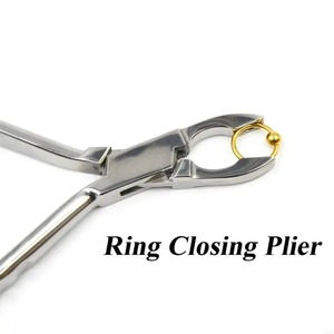 Herramienta Profesional para Perforaciones, Alicates para Abrir y Cerrar Anillos, Alicates para Perforaciones Corporales, Herramienta para Perforaciones de Oreja, Nariz y Labio, Acero Inoxidable - Product Image 5