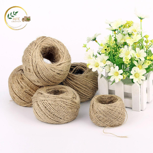 ผู้ผลิตเชือกปอกระเจาสำหรับงานมาคราเม่แบบขายส่ง – เชือกใยธรรมชาติรักษ์โลกสำหรับงานมาคราเม่ งานฝีมือ และงาน DIY - Product Image 2