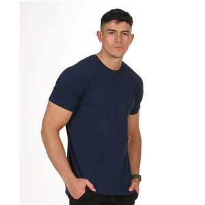 Camiseta de Corte Holgado con Hombros Caídos para Hombre, Ligera y Transpirable, de Algodón, para Gimnasio, Ropa Casual de Calle y Estilo de Vida Veraniego - Product Image 2