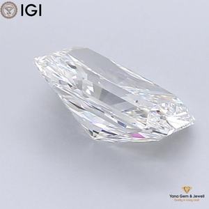 Diamante Cultivado en Laboratorio CVD de 3.00 Quilates, Color E, Claridad VVS1, Corte Radiante para Anillo de Alta Gama con Certificado IGI - Product Image 3