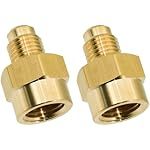 Adaptateur de raccordement mâle en laiton AOL-160 SAE # 010103 Raccord de tuyau forgé haute pression résistant à la corrosion avec filetage 1/8 NPT pour l'air - Product Image 6
