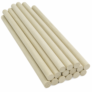 Tiges en bois massif sur mesure, bâtons en bois dur de précision pour la fabrication de meubles et l'artisanat du bois - Product Image 1