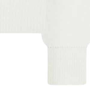 Suéter de Punto Peludo y Afelpado, Cómodo y Suave al Tacto, Cuello Redondo, Informal, para Invierno, Moda, Venta al Por Mayor, Personalizable - Product Image 3