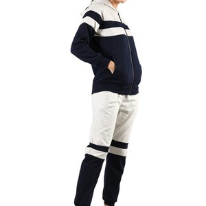 Ensemble de survêtement sportif pour femmes à manches longues, deux pièces, pantalon, taille unique, vêtements de sport d'hiver, logo personnalisé, vente en gros, OEM - Product Image 2