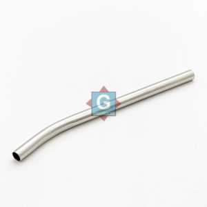 Tube récepteur pour piercing nasal en acier inoxydable argenté de haute qualité, style punk, unisexe - Product Image 3