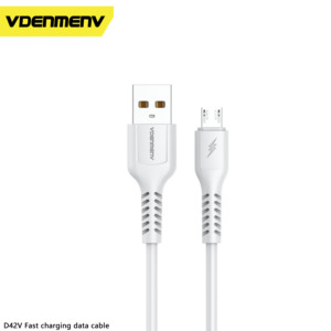 VDENMEN-Productos de venta al por mayor de alta calidad, accesorios de teléfono, cables de datos USB tipo C de carga súper rápida - Product Image 5