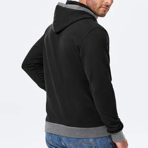 Sudaderas con Capucha para Hombre, Diseño Personalizado, Talla Grande, 100% Algodón, Felpa, Invierno, Venta al Por Mayor, Cantidad a Granel, Estilo Casual - Product Image 2