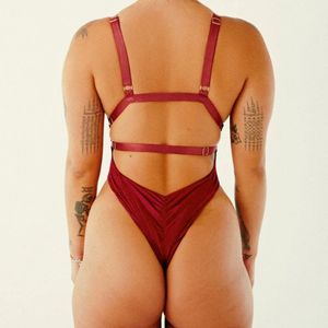 Breathable Stretch Fabric <b>Pole</b> <b>Dance</b> Fitness Jumpsuit Women Comfortable Bodysuits Premium Quality New Women Athletic Bodysuit - Product Image 2