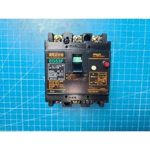 Interruptor Diferencial Fuji EG53F 40A Usado Como Está, Piezas de Equipos Semiconductores de Época - Product Image 5