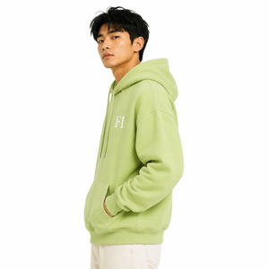 เสื้อสเวตเชิ้ตหนานุ่มสั่งทำพิเศษ ผ้าฝ้าย 100% เสื้อฮู้ดดี้ผู้ชายไซส์ใหญ่ เสื้อสเวตเชิ้ตผ้าฟลีซ แบรนด์ส่วนตัว เสื้อผ้าสตรีทแวร์ ขายส่ง รับผลิตแบบ OEM - Product Image 4