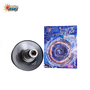 ชุดพูลเลย์ขับเคลื่อน SUN RACING V4 PCX160 เหล็กความแข็งแรงสูง ประสิทธิภาพสูงพิเศษสำหรับสกู๊ตเตอร์ - Product Image 1