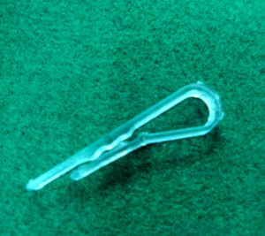 AA0157 Clip en plastique pour vêtements |   Clip à vêtements en plastique transparent en forme de U pour maintenir les vêtements, utilisation pratique - Product Image 5