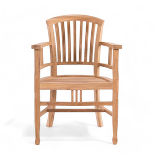 Fauteuils minimalistes rustiques modernes en teck, structure en bois et matériaux durables pour la décoration de meubles de maison - Product Image 1