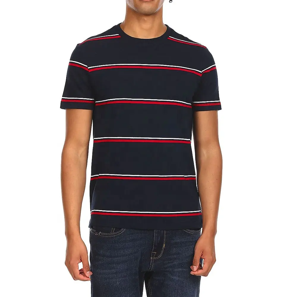 Top Qualität 100% Baumwolle Männer T-Shirt mit Druck Benutzer definiert Ihre Marke Logo T-Shirts Männer Grafik T-Shirt Frauen Ov