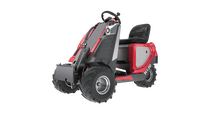 Heracles Mini Loader H130 Star Produit Hydrostatique avec moteur EU V / EPA