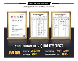 Extensions de cheveux humains bouclés, vierges, à double trame, à pointe plate, avec vague naturelle K et kératine d'origine vietnamienne - Product Image 6