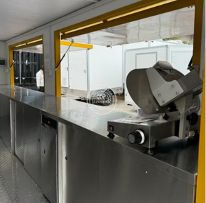 Diseño de Cafetería en Contenedor, Restaurante en Contenedor, Modelo de Casa Contenedor Amueblada, Casa Portátil, Cafetería Móvil - Product Image 1