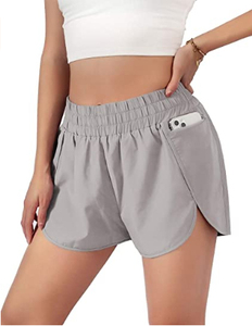 Wholesale Price Seamless Gym Shorts Women Quick Drying Soft High Waist Yoga Pants <b>Tight</b> Fitting Sports Shorts - Product Image 3