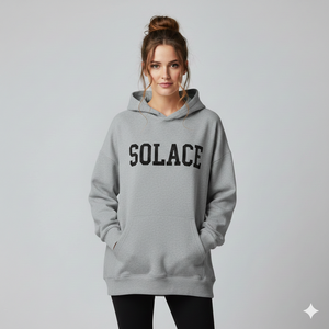 Sudadera con Capucha Oversize Estampada para Mujer, Informal, de Invierno, de Felpa Suave, 100% Algodón, Manga Larga, Ajuste Holgado, Transpirable, de Secado Rápido - Product Image 2