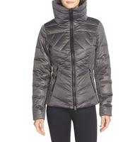 Vente en gros veste en duvet d'hiver pour femmes à quantité minimale de commande bas veste en duvet bouffante manches en stock vêtements équestres
