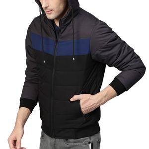 Logotipo personalizado gratis Nuevo diseño Elegante Venta caliente de alta calidad de invierno de los hombres impermeable Bomber Jacket Flight Jacket Down Parka Jacket - Product Image 1