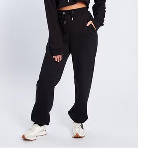 Sportswear 2-Piece Set Custom Wholesale Factory <b>Hoodies</b> with Lace Decoration <b>for</b> Outdoor <b>Gym</b> Tracksuit - Product Image 6