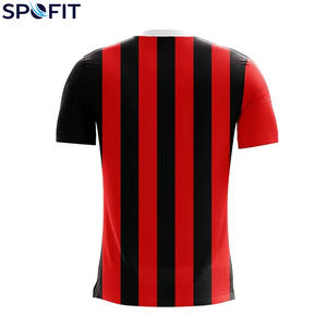 Conjunto de Uniforme de Fútbol Profesional Personalizado, Transpirable, que Absorbe la Humedad, Camiseta y Pantalones Cortos de Poliéster con Logotipo del Equipo Personalizado - Product Image 5