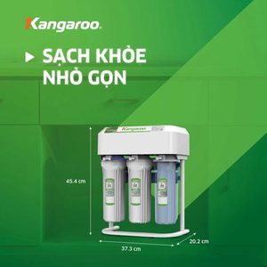 เครื่องกรองน้ำใต้ซิงค์ Kangaroo OEM ระบบ RO 7 ขั้นตอน พร้อมระบบทำความสะอาดตัวเอง 100 GPD ผลิตในเวียดนาม - Product Image 3
