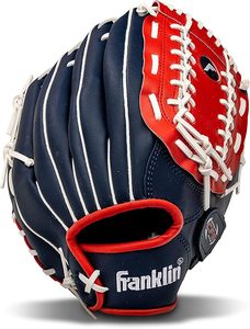 Tan Leather <b>Baseball</b> <b>Glove</b> Adjustable Hook and Loop Wrist Strap Right-Handed Throw Fielding Catching Catcher Adult Training All - Product Image 2