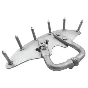 Herramientas Veterinarias Profesionales de Alta Calidad, Reutilizables, de Acero Inoxidable, para Evitar la Extracción de Leche, con Tuerca Ajustable y Púas - Product Image 3