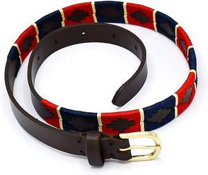 Ceinture Équestre Décontractée de Haute Qualité pour Hommes, Faite à la Main, en Cuir Véritable avec Boucle en Acier, Vente Directe Grossiste - Product Image 6