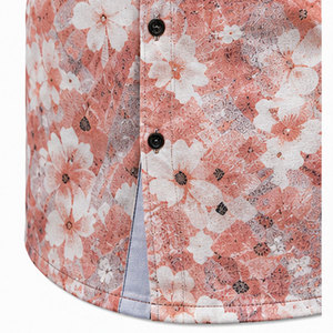 เสื้อเชิ้ตแฟชั่นผู้ชายพิมพ์ลายสำหรับใส่ทุกวัน ผ้าเนื้อนุ่ม คุณภาพพรีเมียม ใส่สบาย แขนสั้น ทรงปกติ - Product Image 5