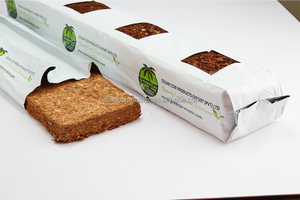 Sacs de culture en copeaux de coco et en écorces au meilleur prix pour la culture hydroponique de fruits et légumes 100% biologique et biodégradable - Product Image 4