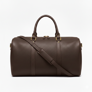 Bolsa de Viaje Plegable de Lujo, Color Beige, de Algodón, con Cierre, Ligera, Resistente al Agua, Ecológica, con Correa de Hombro Ajustable, Elegante - Product Image 2