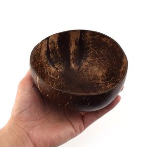 Bol en coquille de noix de coco du Vietnam, écologique, fait à la main, pour servir des aliments, pour café, restaurant, fournisseur en gros, bols en noix de coco biologiques - Product Image 6