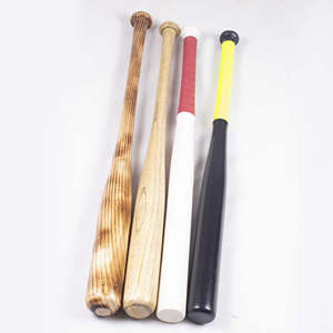 Bate de Béisbol de Madera Profesional de Alta Calidad para Uso en Exteriores con Diseño y Logotipo Personalizados - Product Image 4
