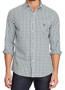 Camisa de Franela de Algodón Suave con Estampado a Cuadros y Estilo Abotonado, Ropa de Moda Masculina y Camisas Casuales 100% Algodón en Venta - Product Image 6