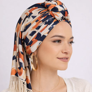 Foulards personnalisés imprimés, écharpes légères carrées pour femmes, accessoires de mode, approvisionnement en gros pour le branding - Product Image 1