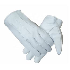 Nouveaux gants de moto pour femmes, entièrement couvrants, bleus, en peau de mouton et cuir PU, pour usage quotidien et cyclisme, en provenance du Pakistan. - Product Image 3