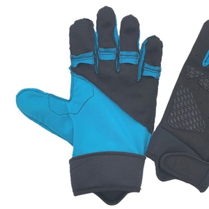 Comfort Full Finger Cycling Gloves Wicking Wrist Support Adult Off Road Riding Custom Design Service Full Finger Cycling Gloves - Product Image 4